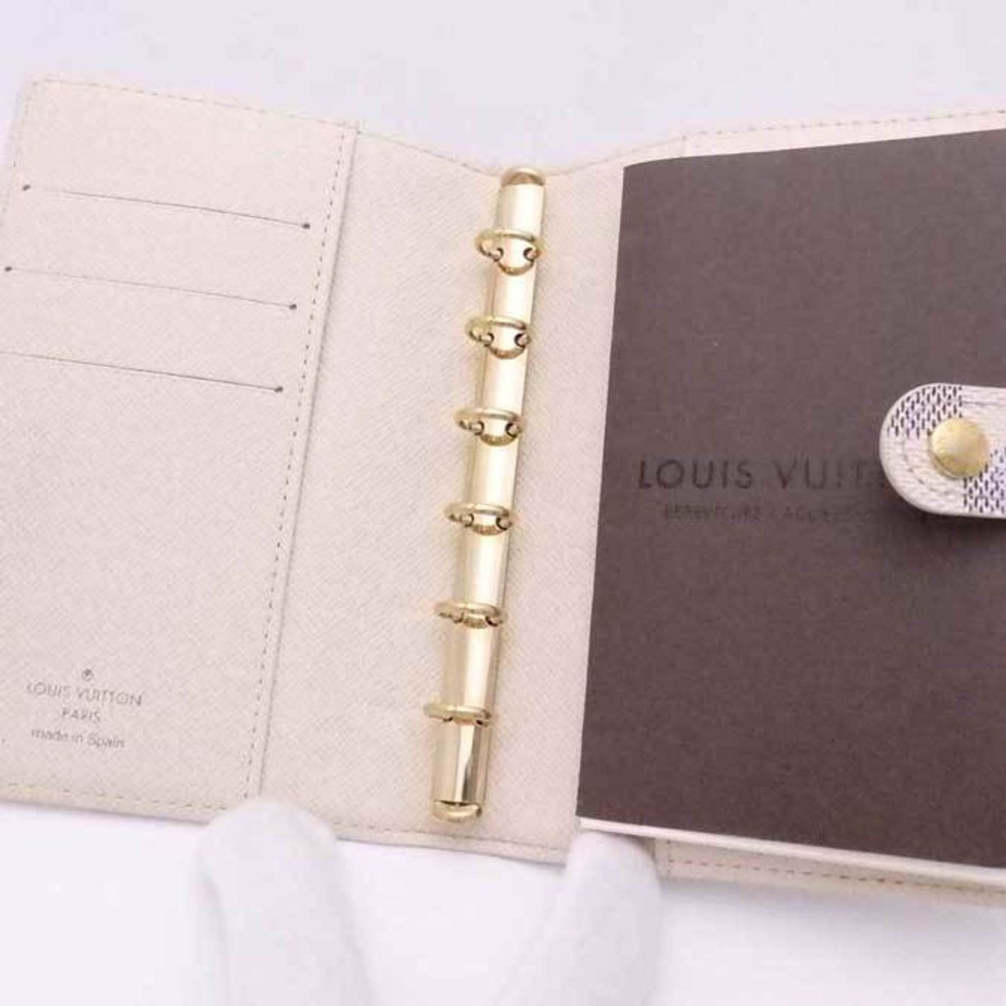 Louis Vuitton Agenda cover Wallet