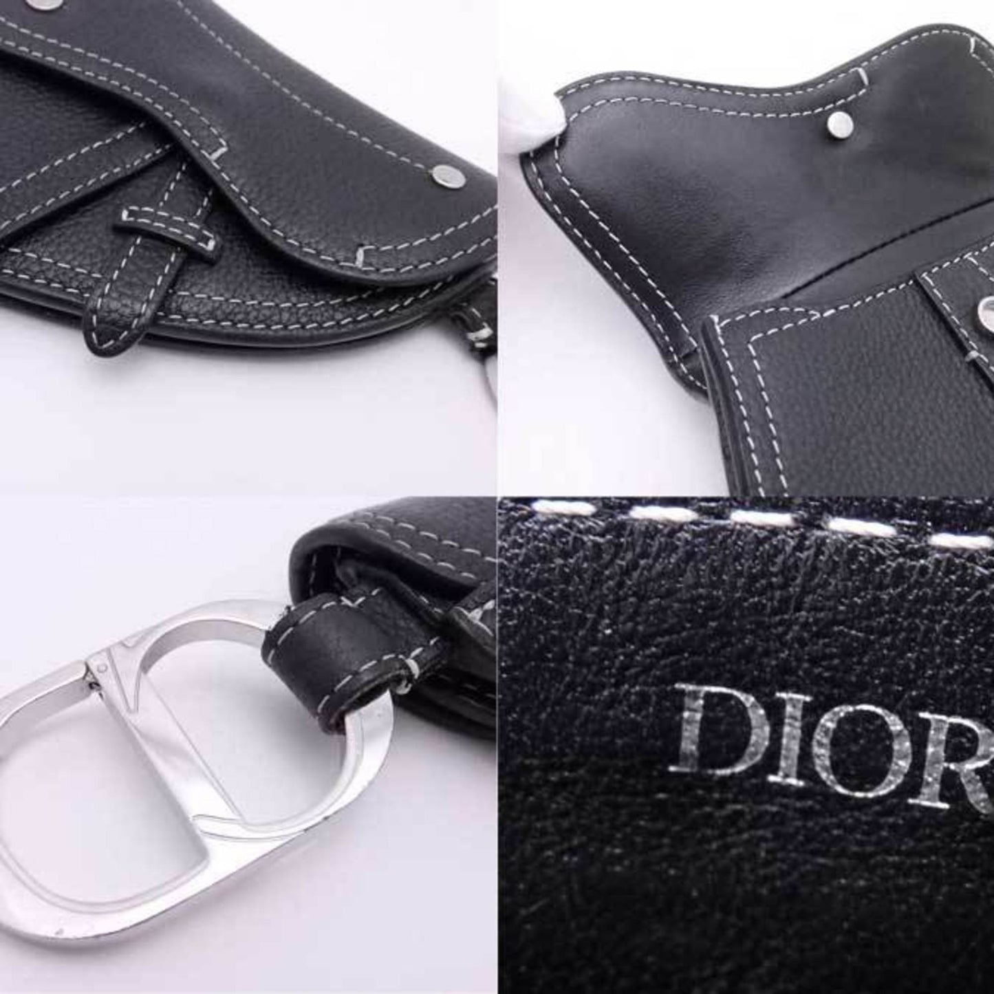 Dior Saddle Wallet