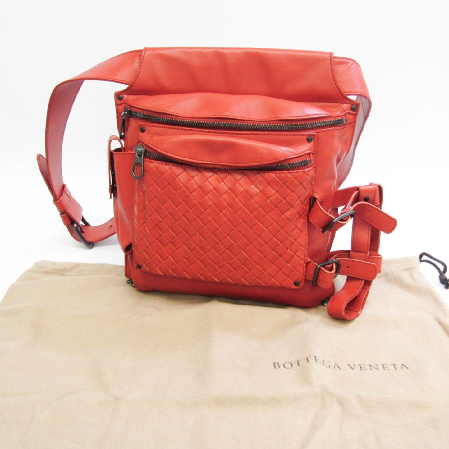 Bottega Veneta Intrecciato Shoulder Bag