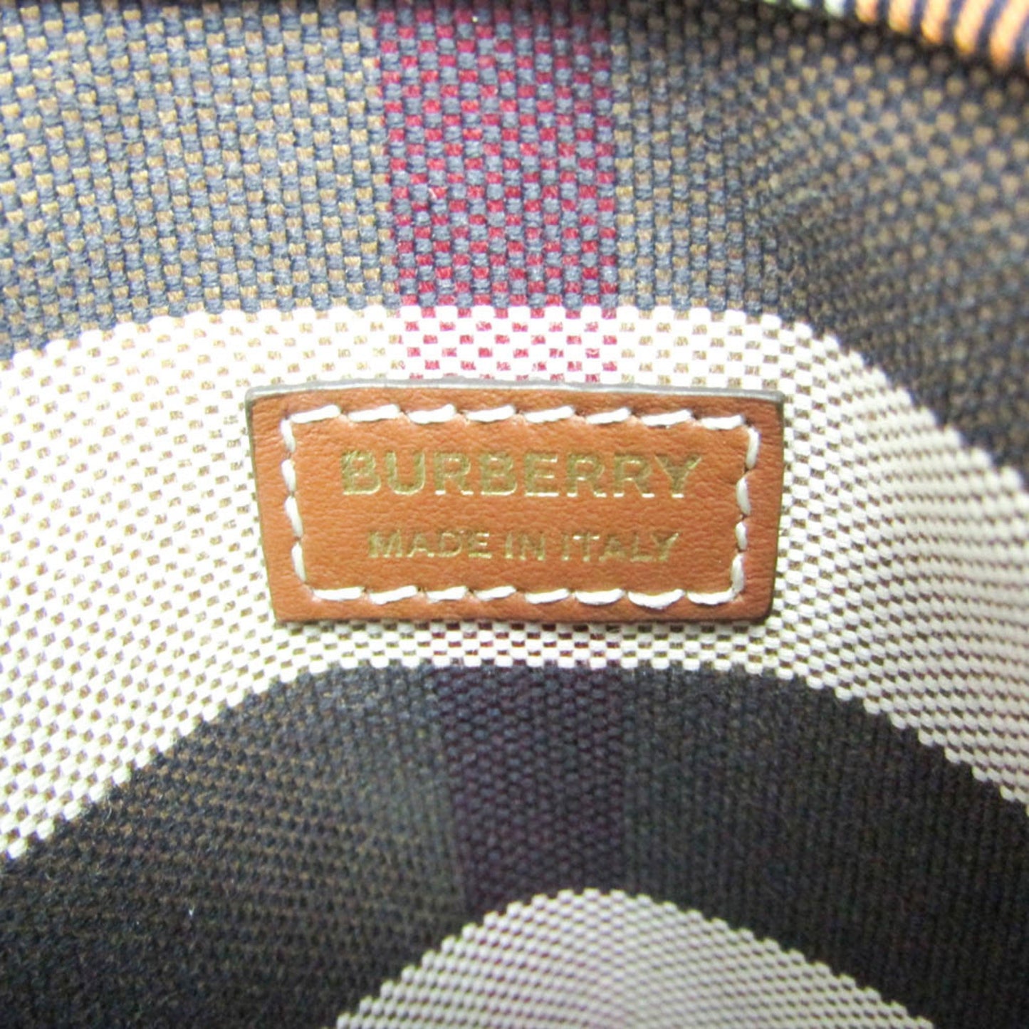 Burberry Plaid Shoulder Bag