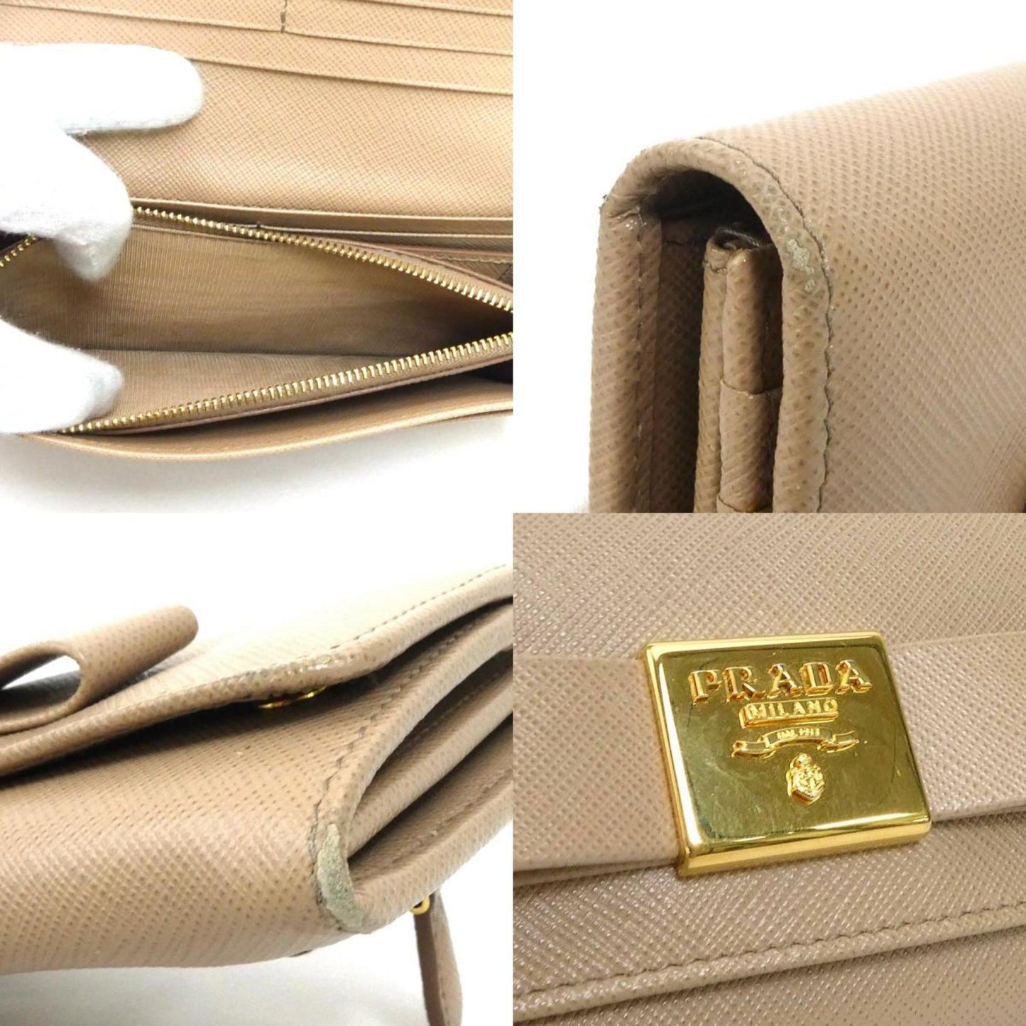 Prada Ribbon Wallet