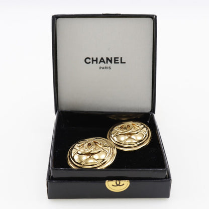 Chanel Matelassé Earring