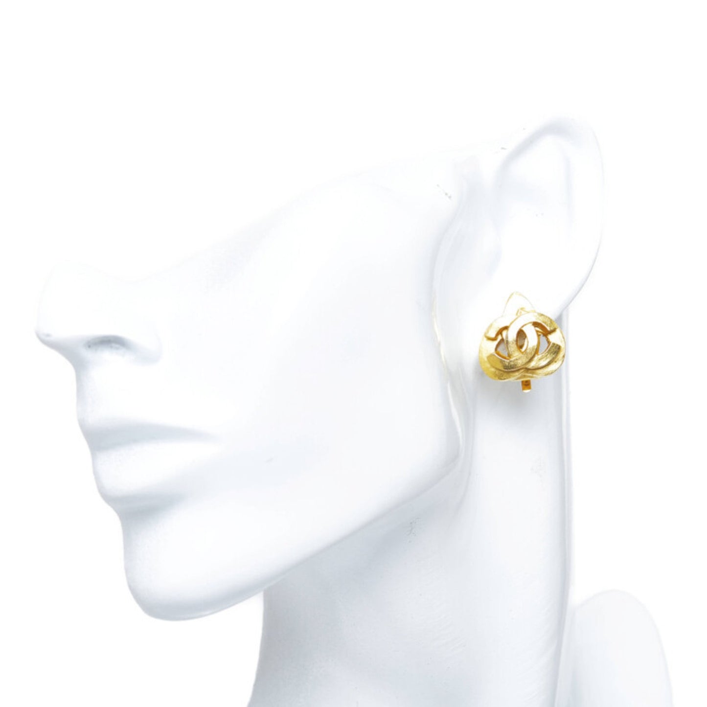 Chanel Cc Earring