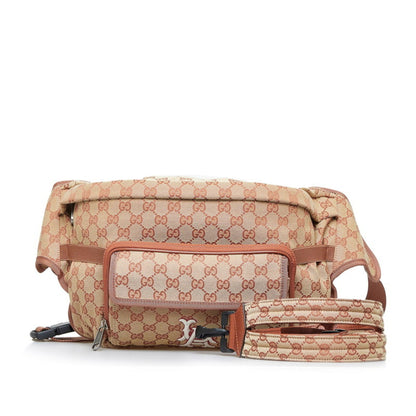 Gucci GG canvas Shoulder Bag