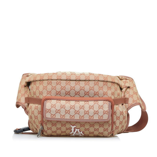 Gucci GG canvas Shoulder Bag