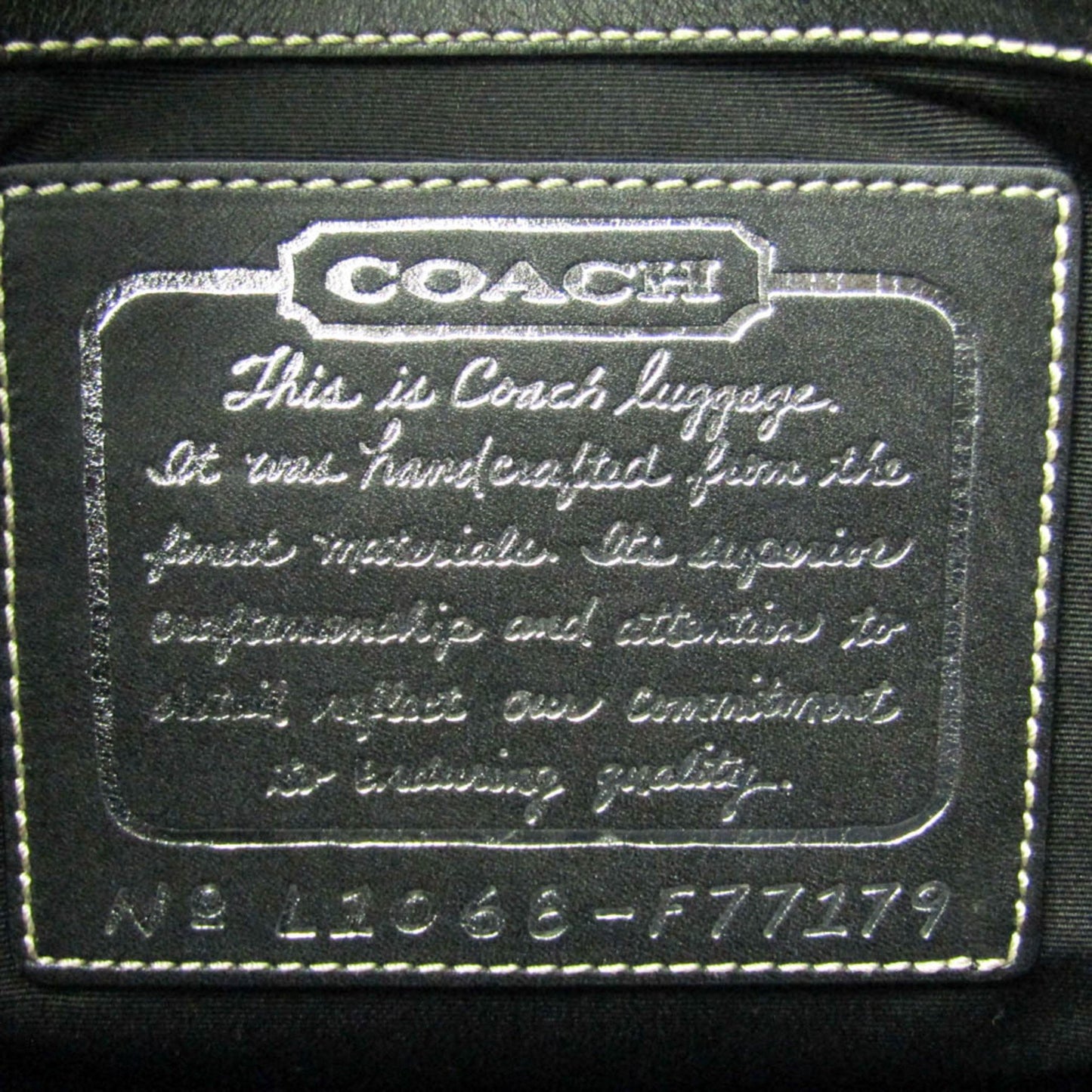 Coach Handbag