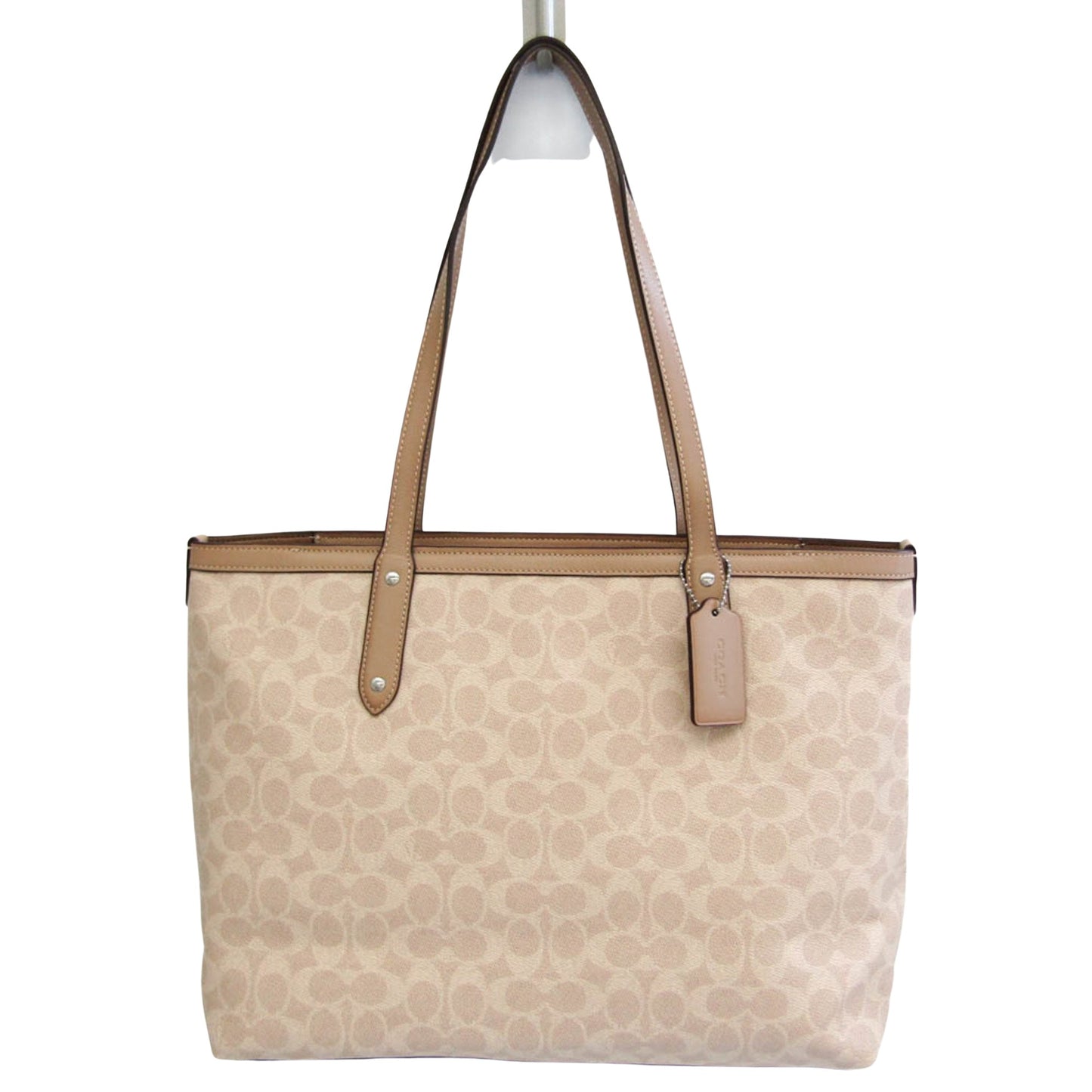 Coach Signature Tote Bag