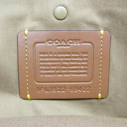 Coach Signature Tote Bag