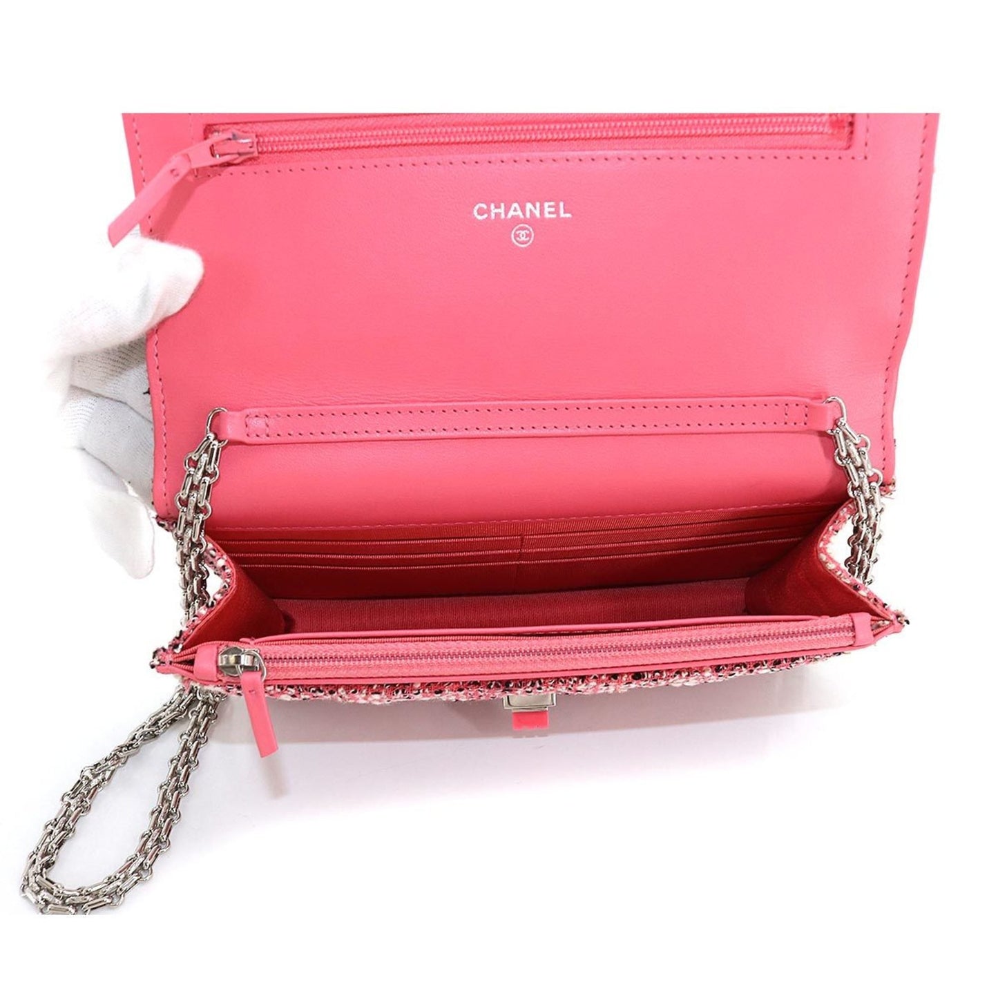 Chanel Wallet On Chain Wallet