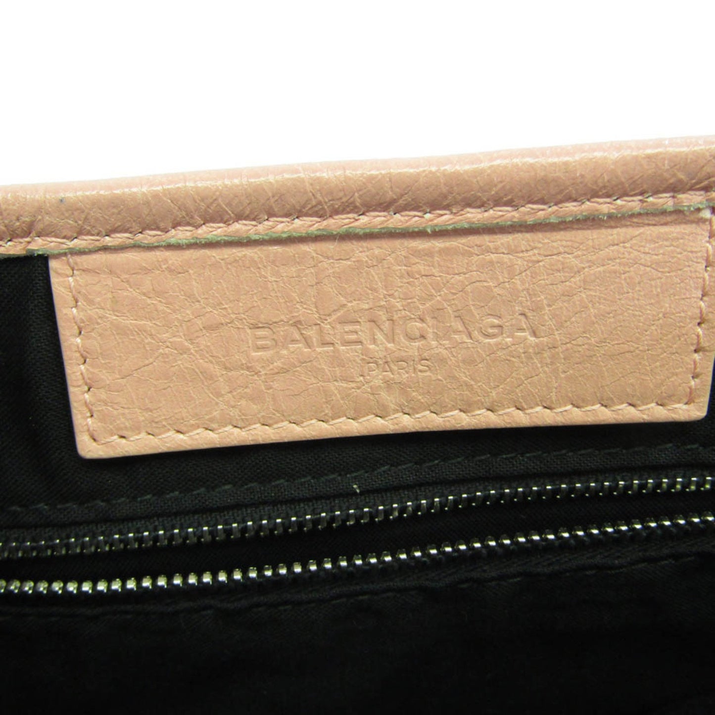 Balenciaga Navy Cabas Shoulder Bag