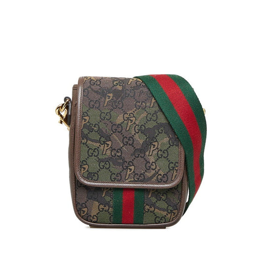 Gucci GG canvas Shoulder Bag