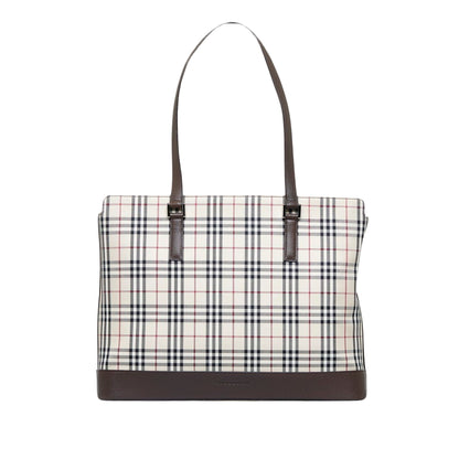 Burberry Nova Check Tote Bag