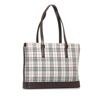 Burberry Nova Check Tote Bag