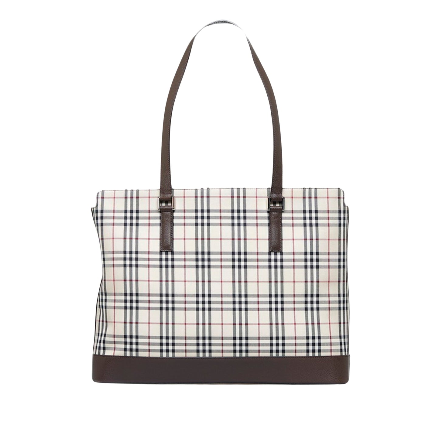 Burberry Nova Check Tote Bag