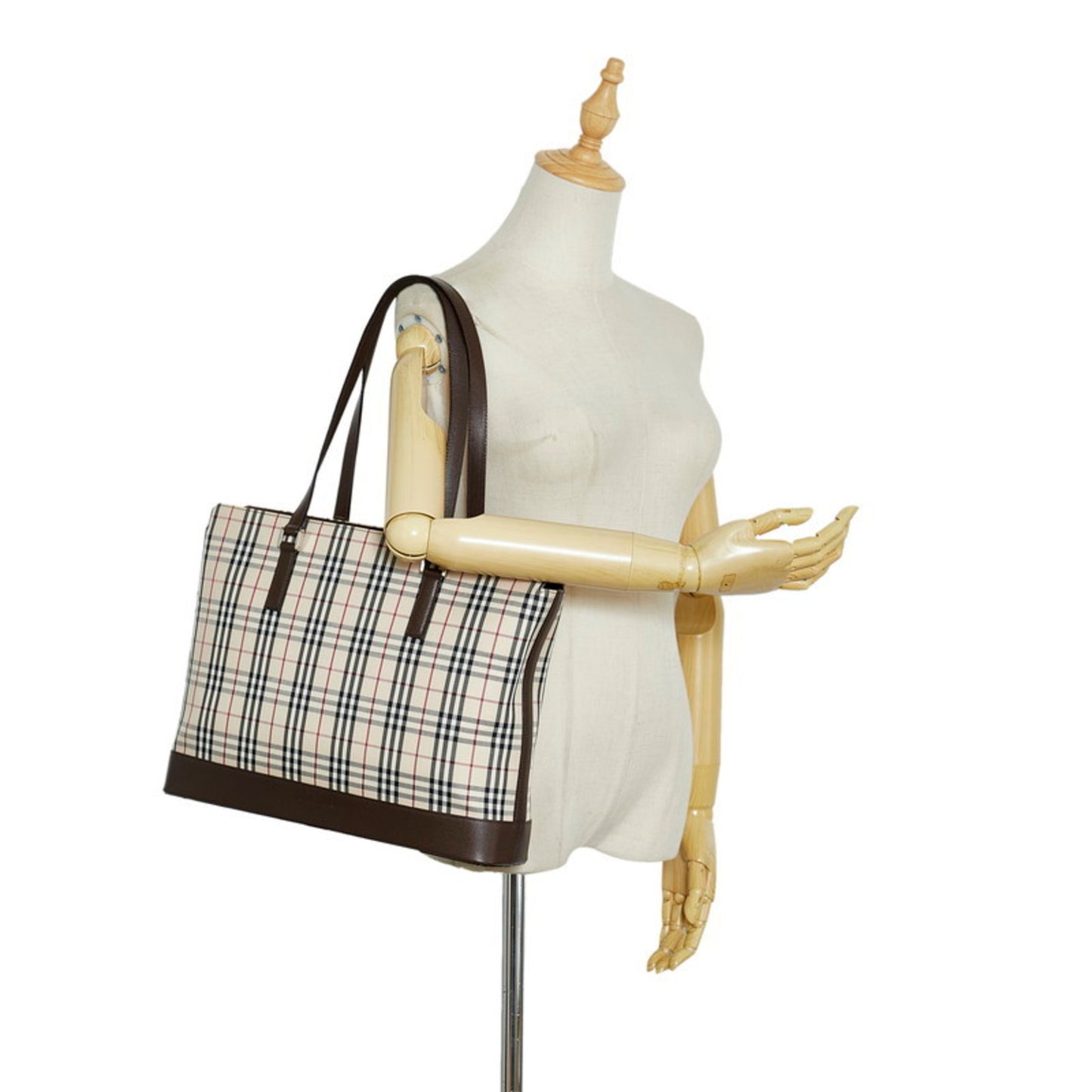 Burberry Nova Check Tote Bag