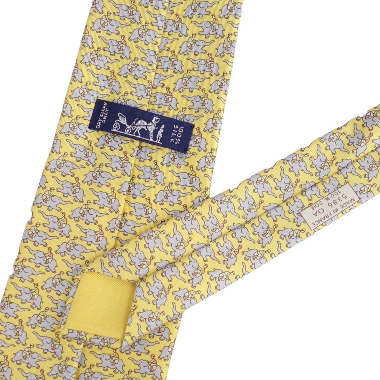 Hermès Twilly Tie