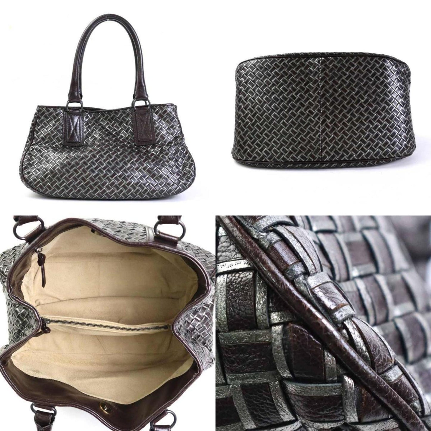 Bottega Veneta Intrecciato Tote Bag