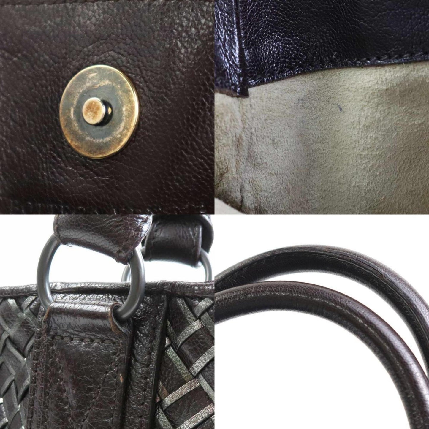 Bottega Veneta Intrecciato Tote Bag