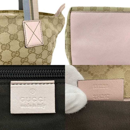 Gucci GG canvas Tote Bag