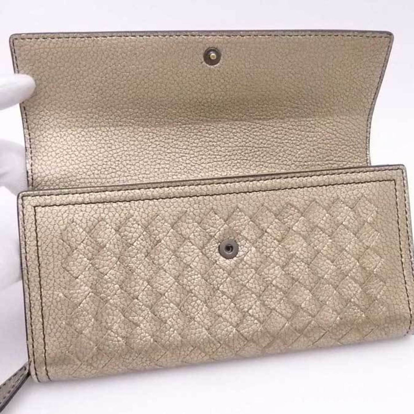 Bottega Veneta Intrecciato Wallet