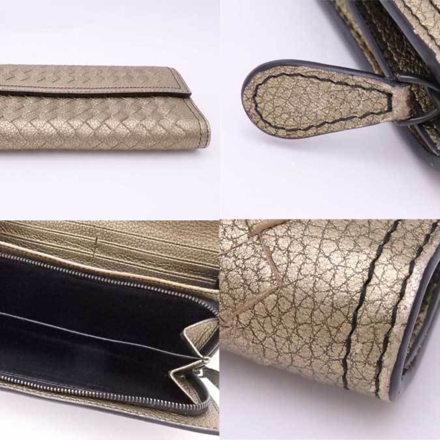 Bottega Veneta Intrecciato Wallet