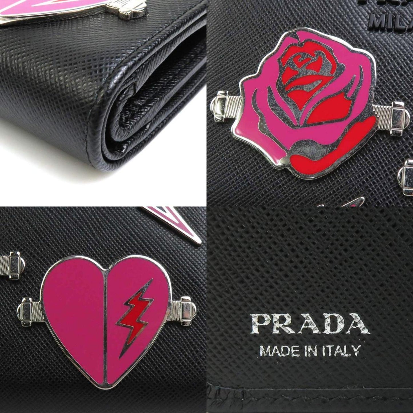 Prada Saffiano Wallet