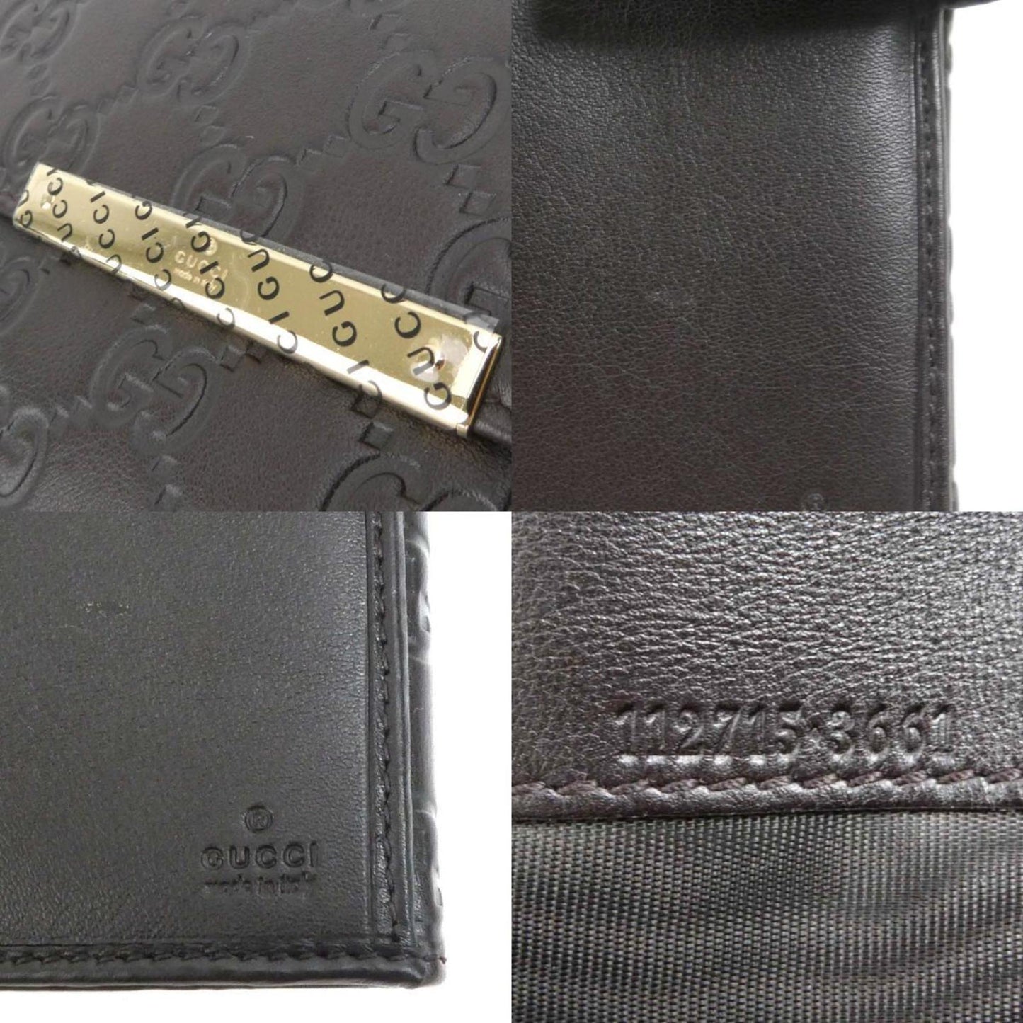 Gucci Continental Wallet