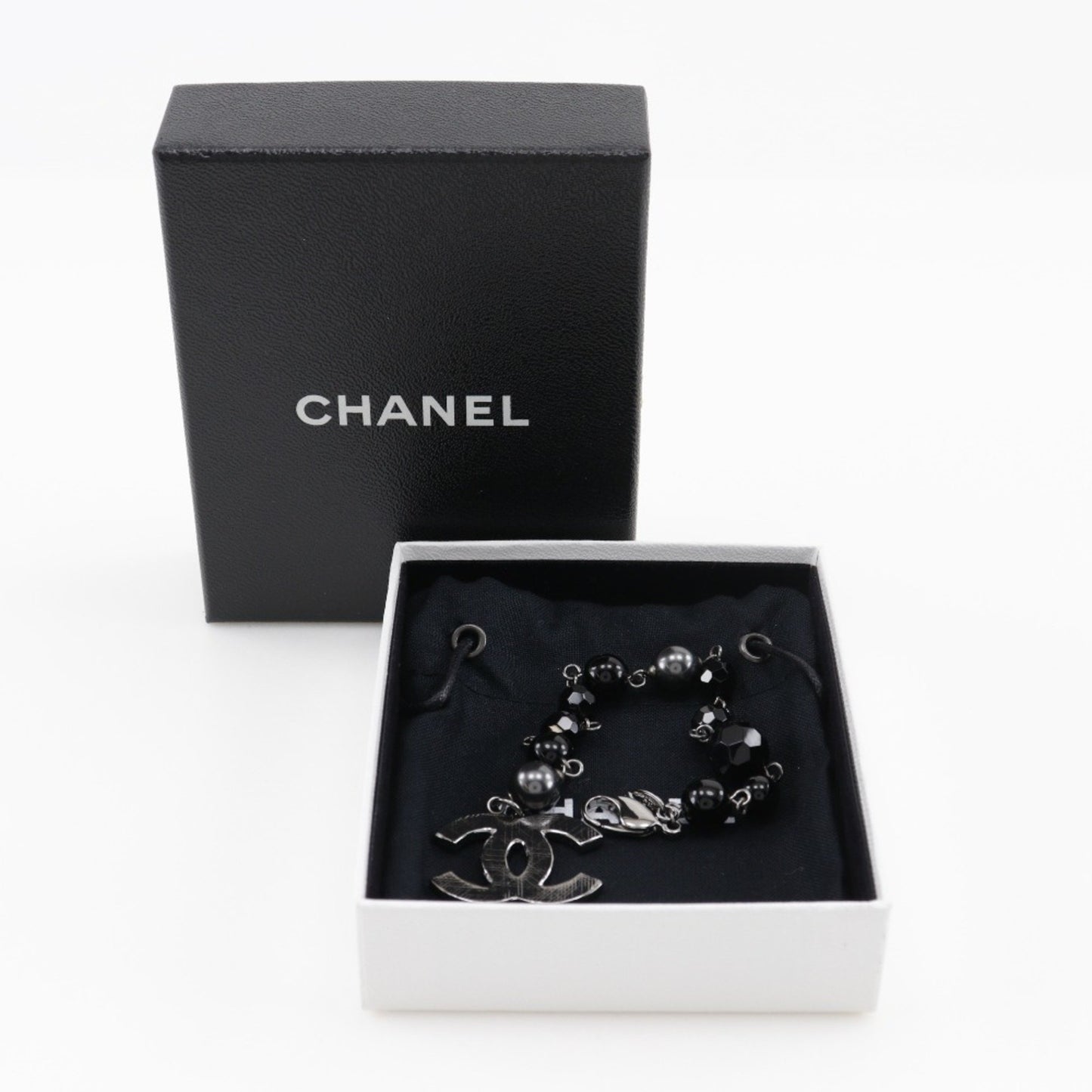 Chanel Logo CC Bracelet