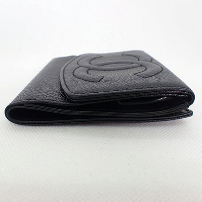 Chanel Logo CC Wallet