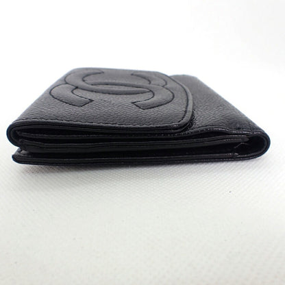 Chanel Logo CC Wallet