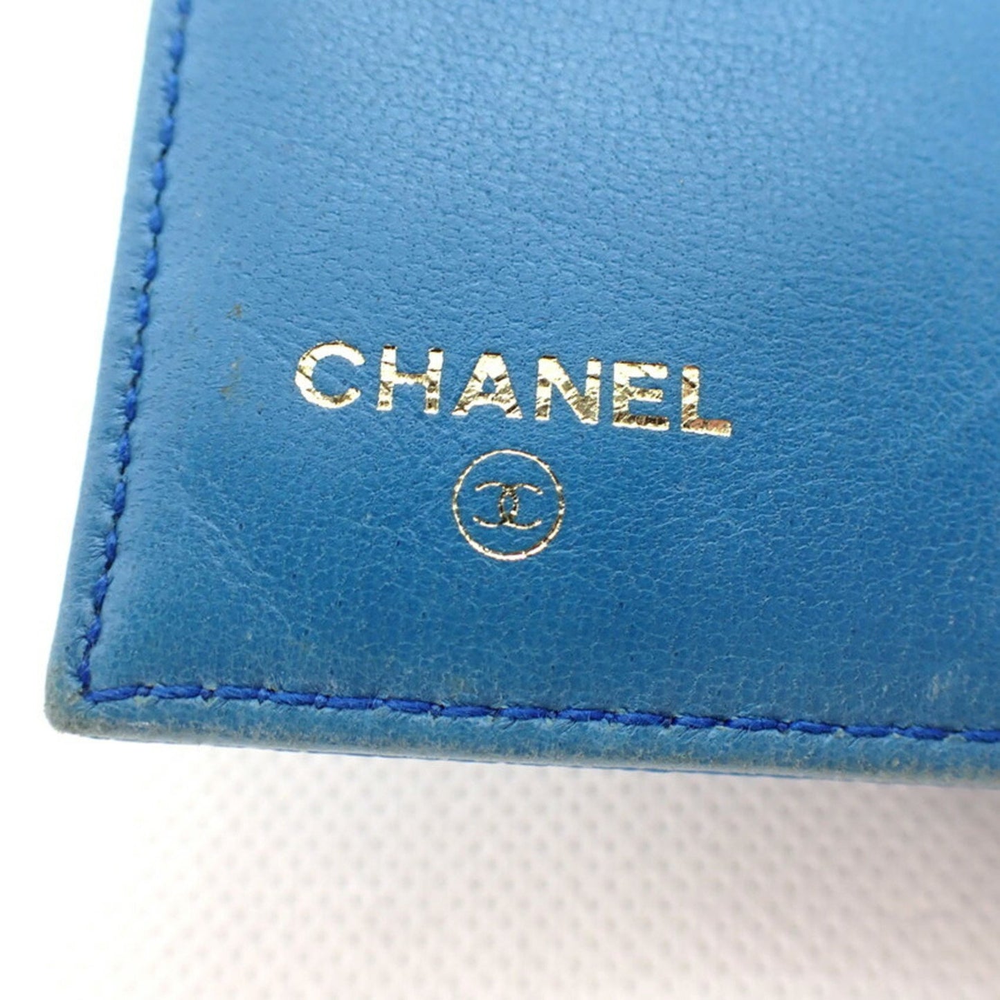 Chanel Logo CC Wallet