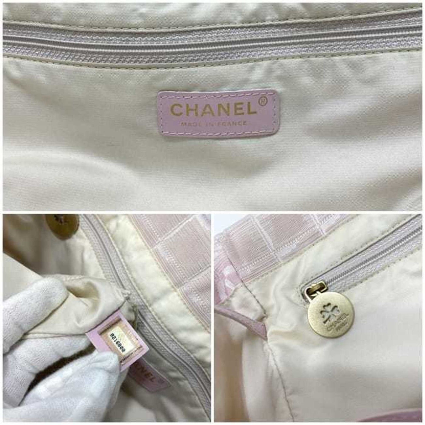 Chanel 8 HEURES SHOPPING Tote Bag