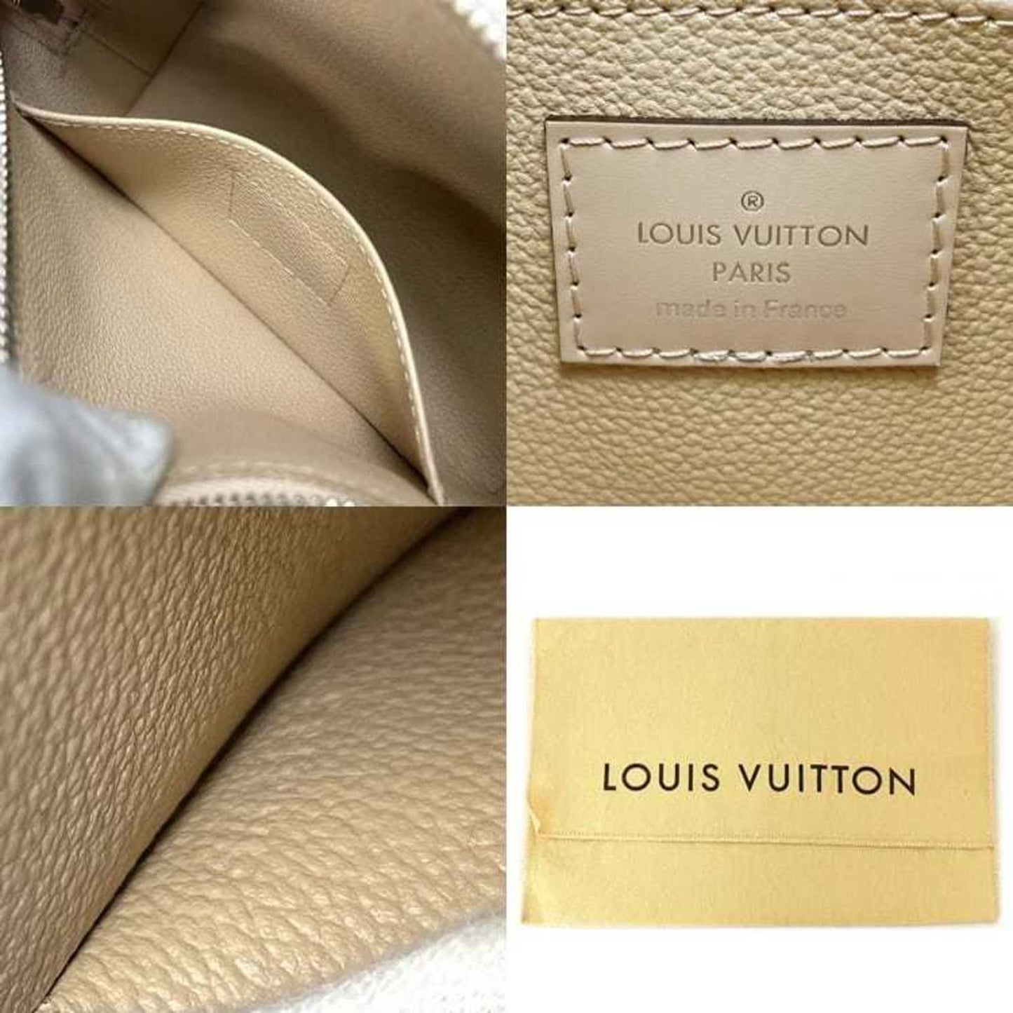 Louis Vuitton Cosmetic pouch Clutch