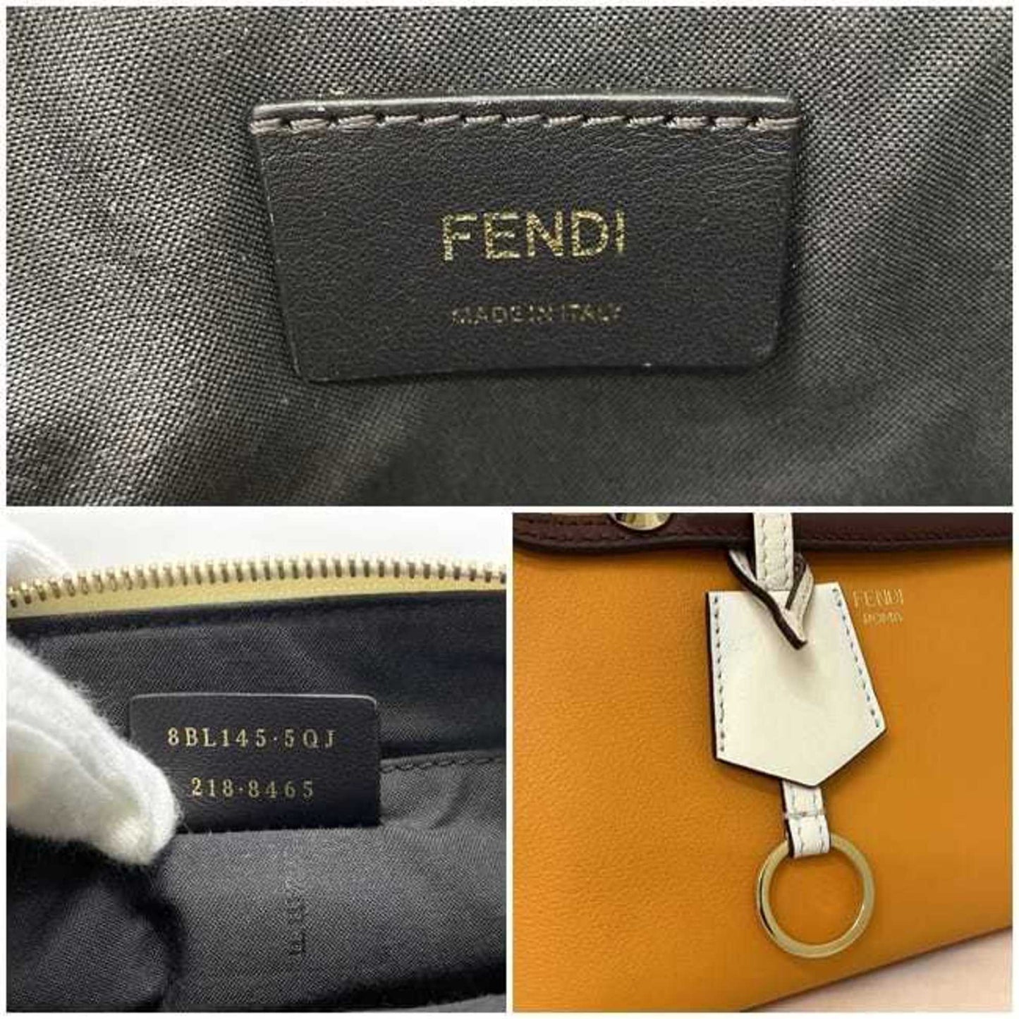 Fendi By The Way Mini Shoulder Bag