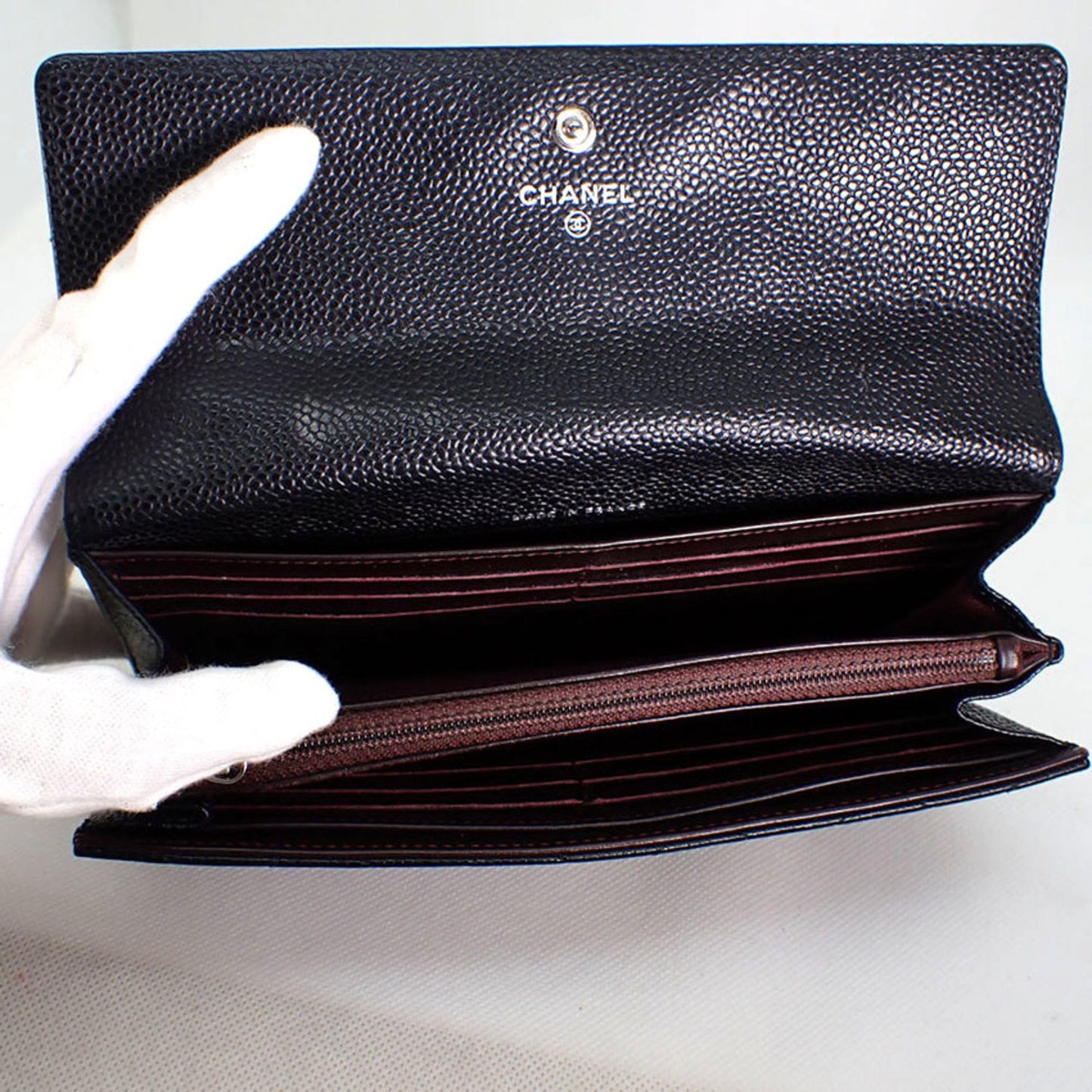 Chanel Matelassé Wallet