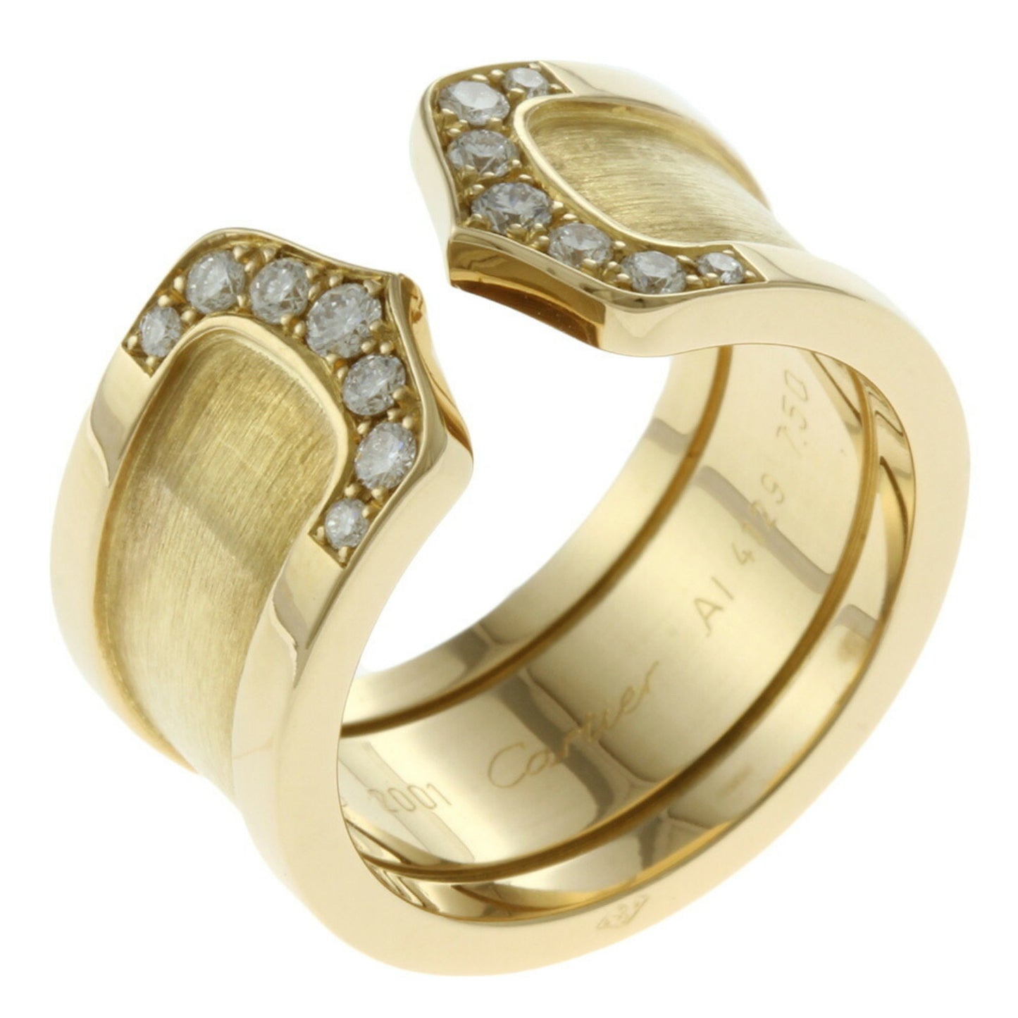 Cartier 2C C2 Ring