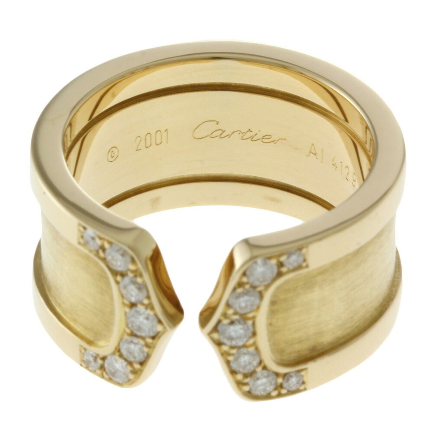 Cartier 2C C2 Ring