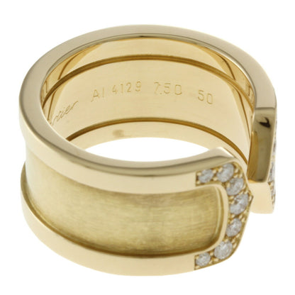 Cartier 2C C2 Ring