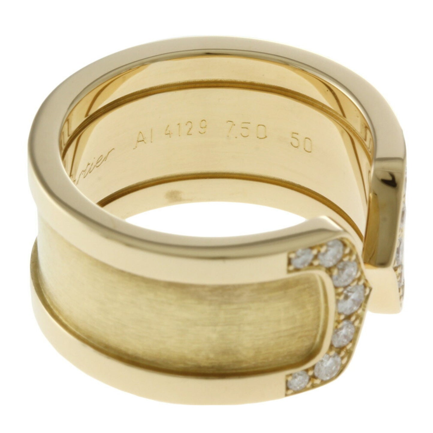 Cartier 2C C2 ring