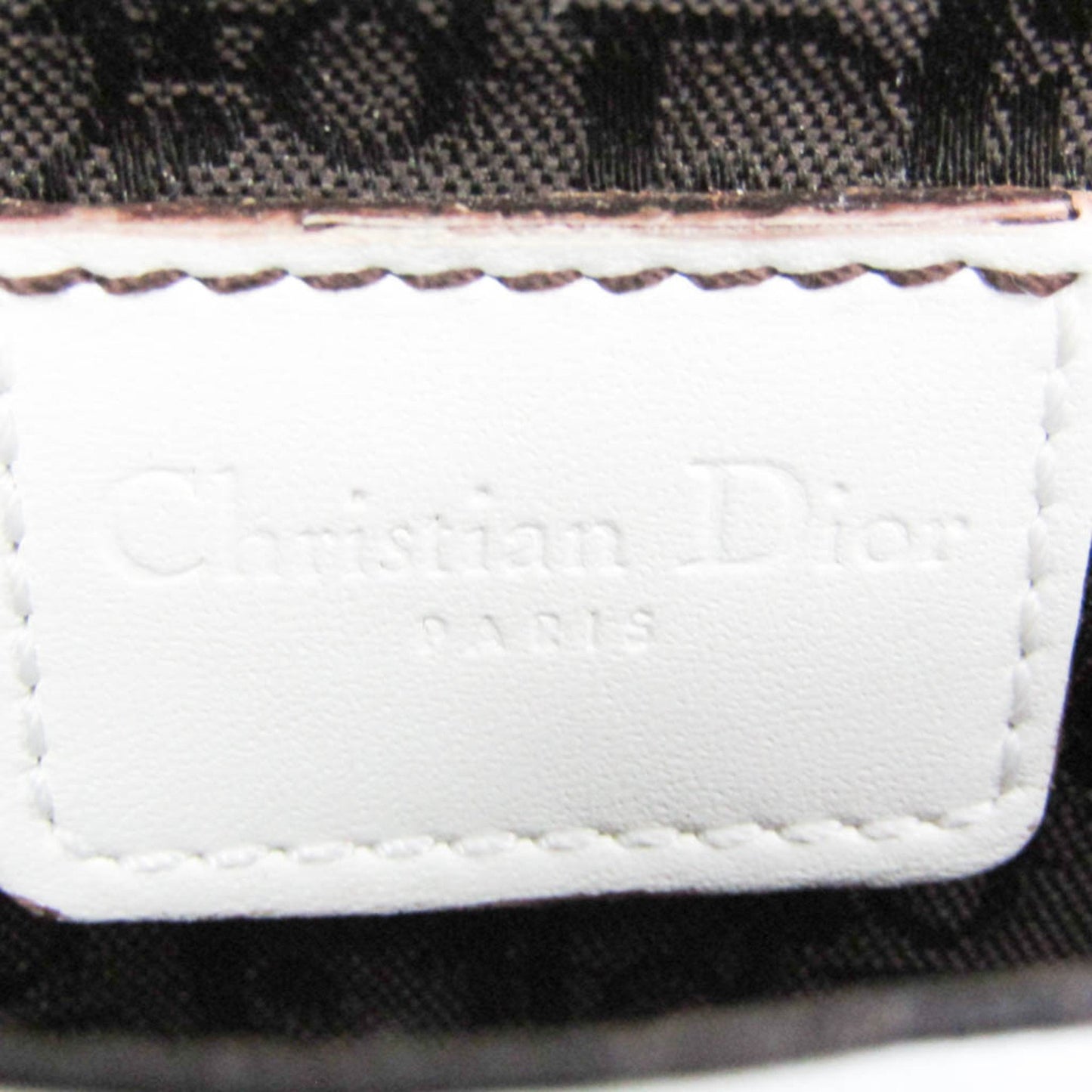 Dior Saddle Clutch