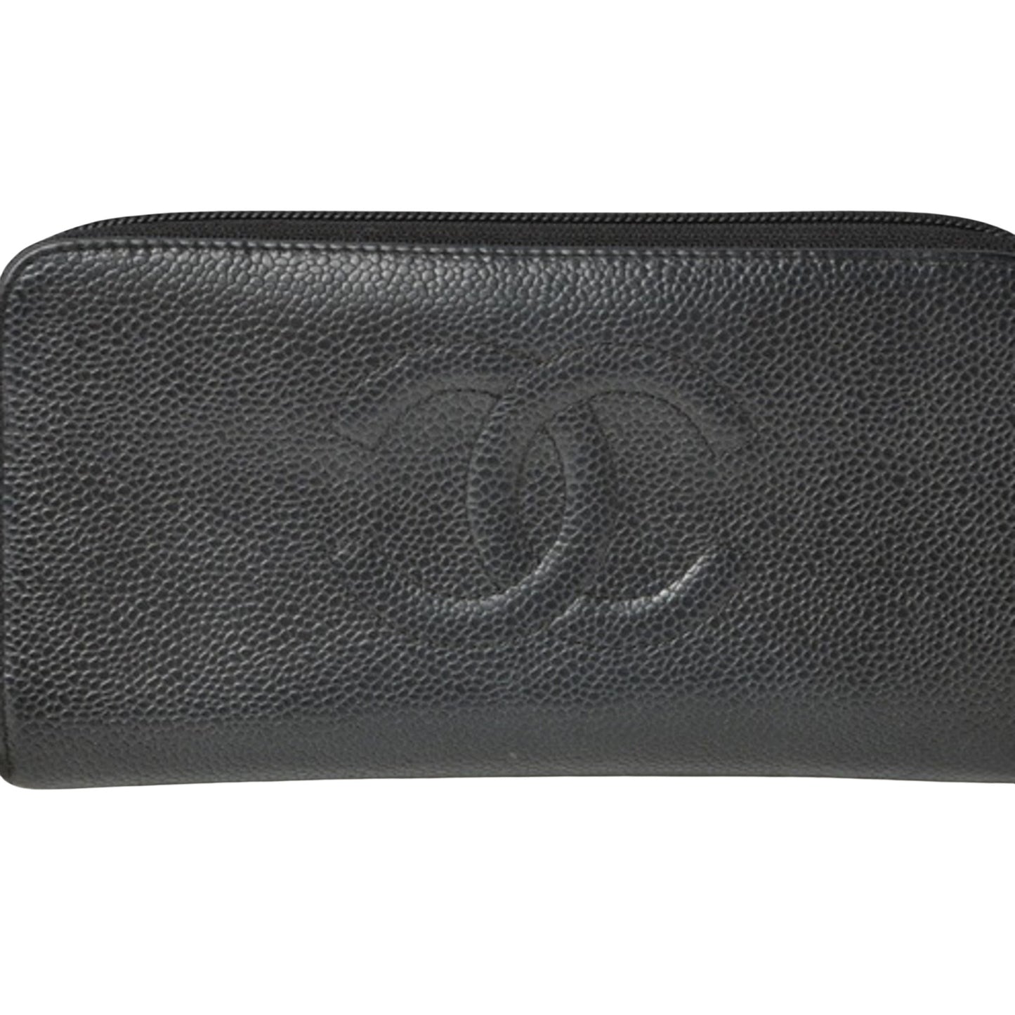 Chanel Logo CC Wallet