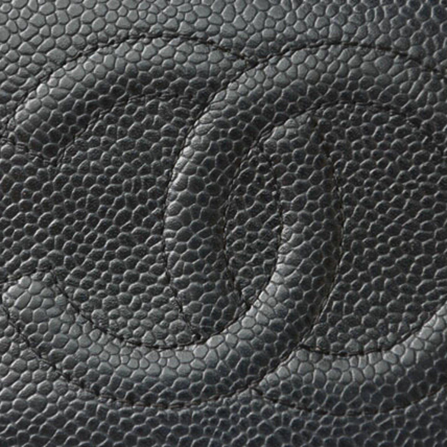 Chanel Logo CC Wallet