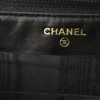 Chanel Logo CC Wallet