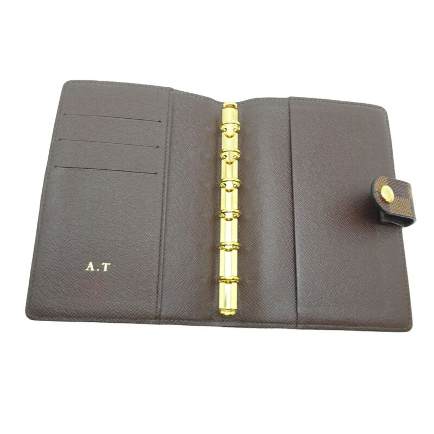 Louis Vuitton COUVERTURE AGENDA FONCTIONNEL PM Wallet