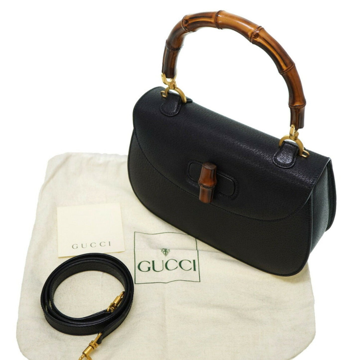 Gucci Bamboo Handbag