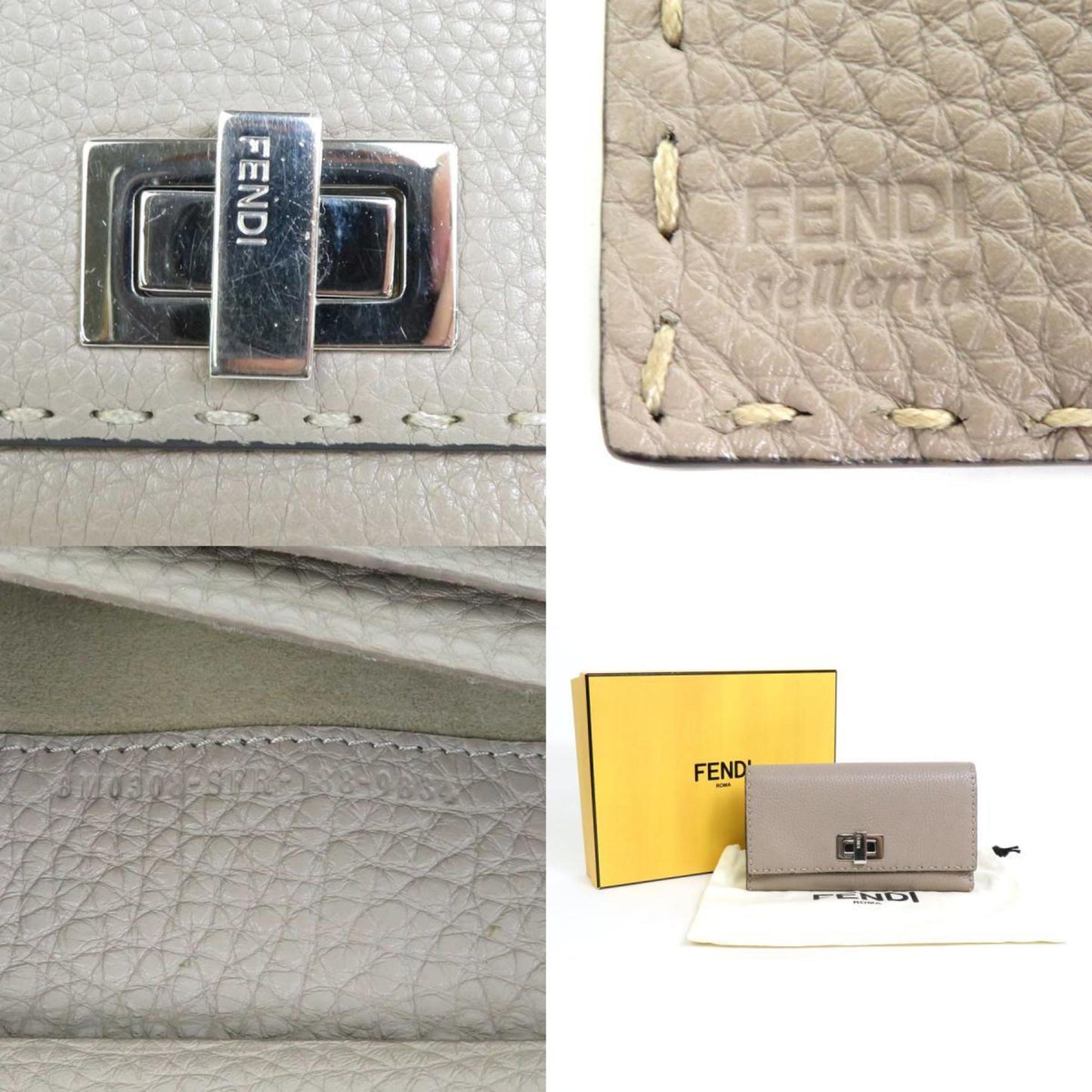 Fendi Peekaboo Wallet