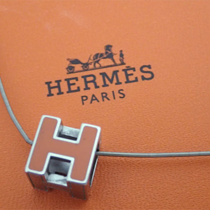 Hermès Cage d'H Necklace