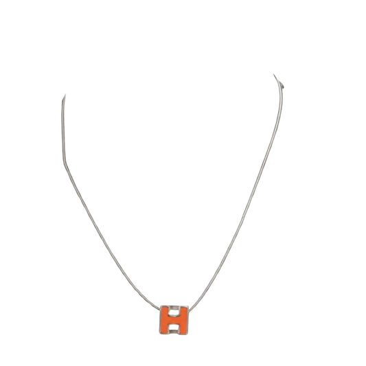 Hermès Cage d'H Necklace