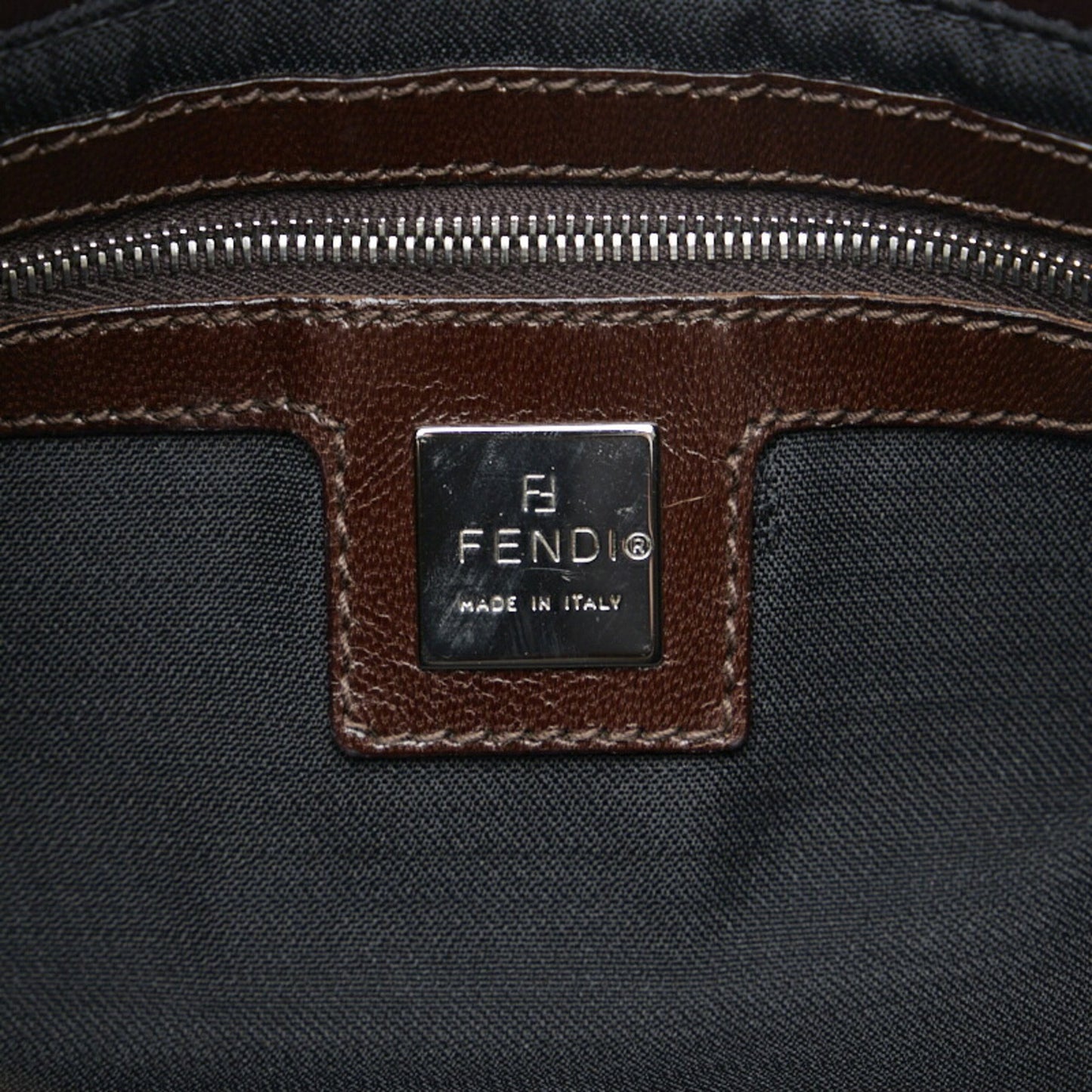 Fendi Baguette Shopper Bag