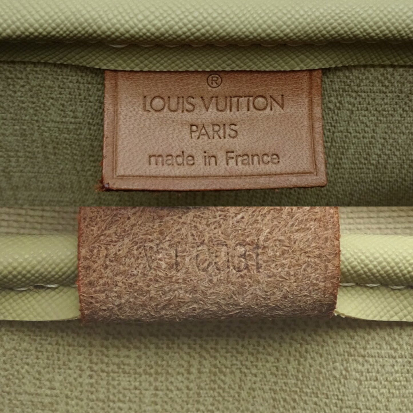 Louis Vuitton Deauville Handbag